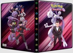 CARTABLE DE CARTES DE POKÉMON - PORTFOLIO 9PKT POKEMON SCARLET & VIOLET SV10 (0525)